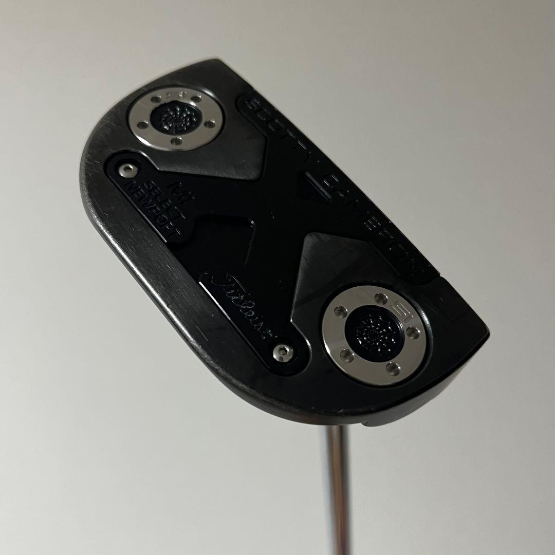 スコッティキャメロン M1 セレクト ニューポート Skull Himawari