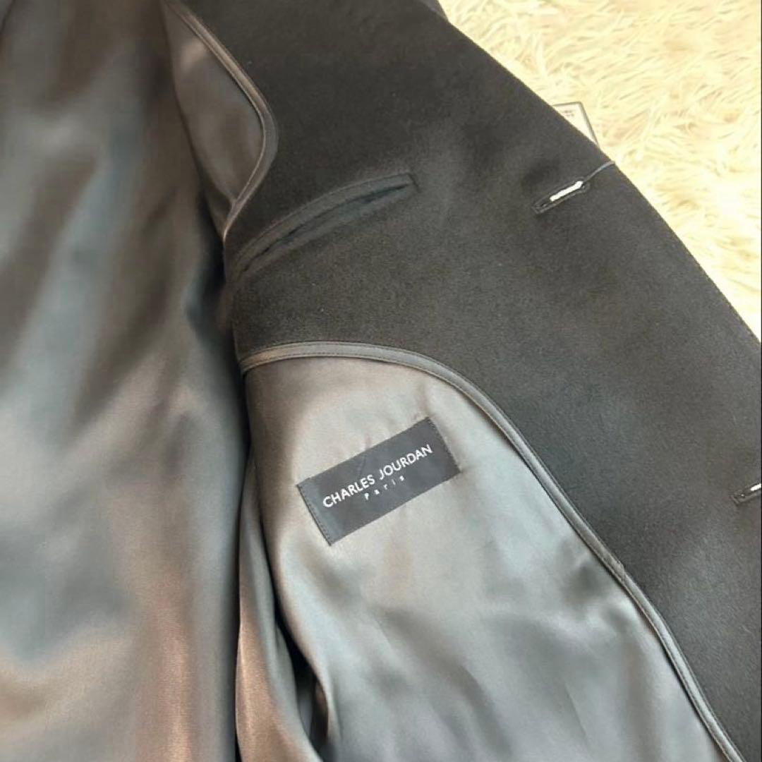 最終価格‼️新品✨タグ付き✨シャルルジョルダン カシミヤ混　チェスターコート 高級