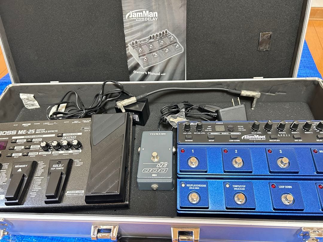 DigiTech JamMan DELAY３点セット