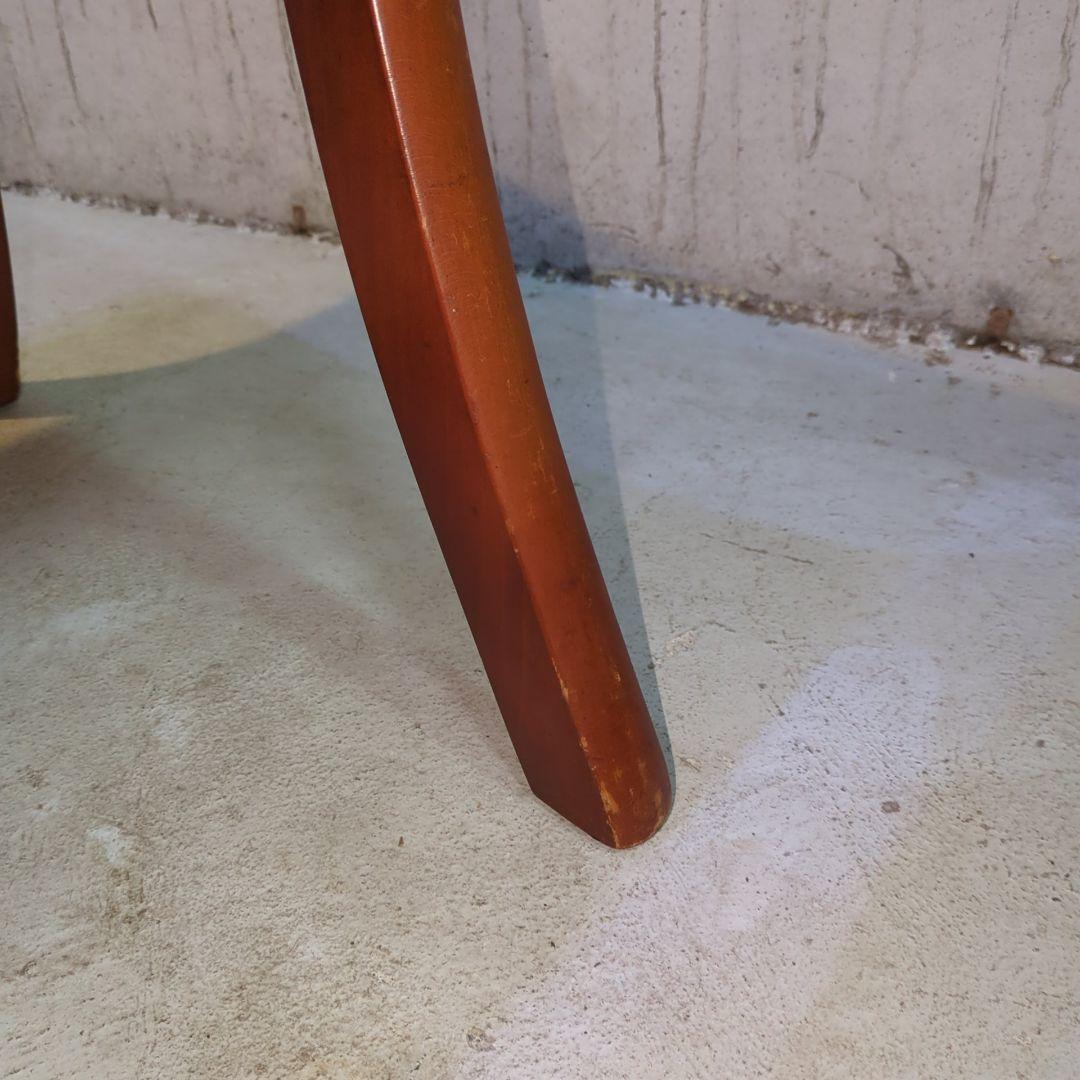 2脚セット　イギリス ヴィンテージ家具 ダイニングチェア 椅子①