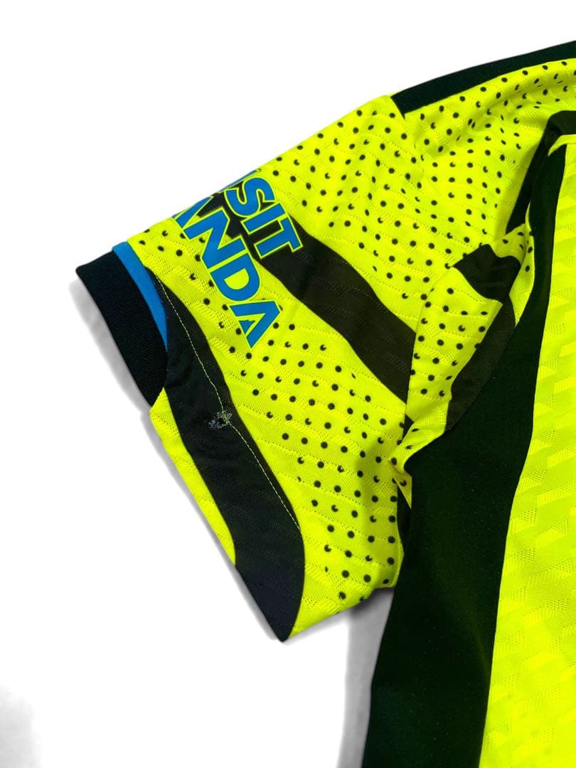 【大特価】23/24 アーセナル アウェイ ユニフォーム オーセンティック L