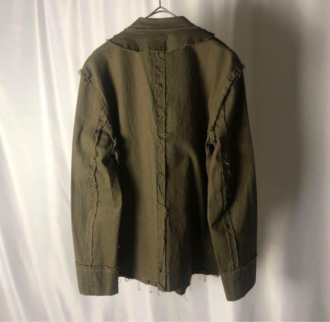 undercover \"UNDEKOVRIT\" ジャケット