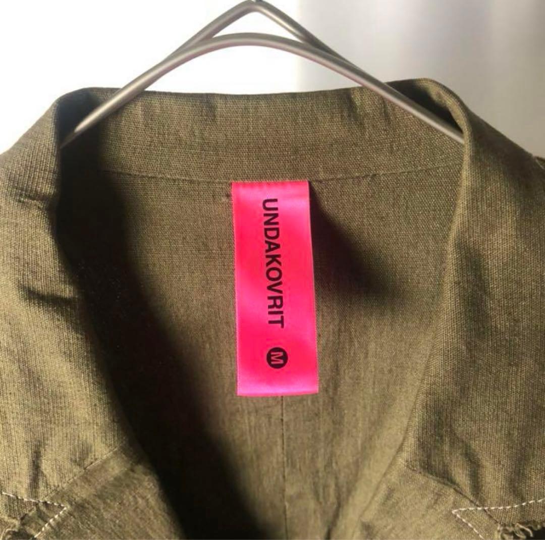 undercover \"UNDEKOVRIT\" ジャケット