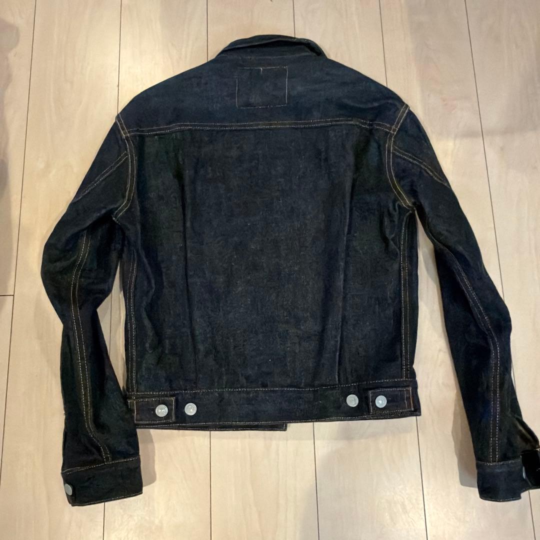 EVISU デニムジャケット No.2サイズ36