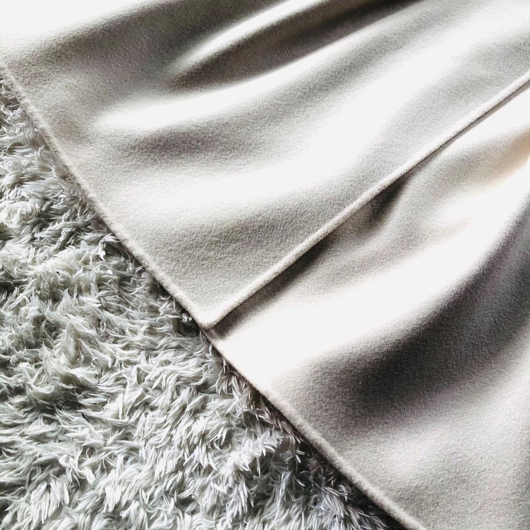 現行✨未使用 マックスマーラ マキシコート クチートアマーノ エクリュ 40