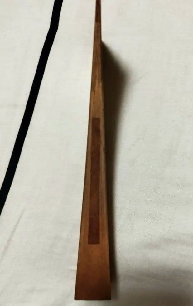 細棹（長唄）三味線　セット　破れなし　三つ折り棹　練習用