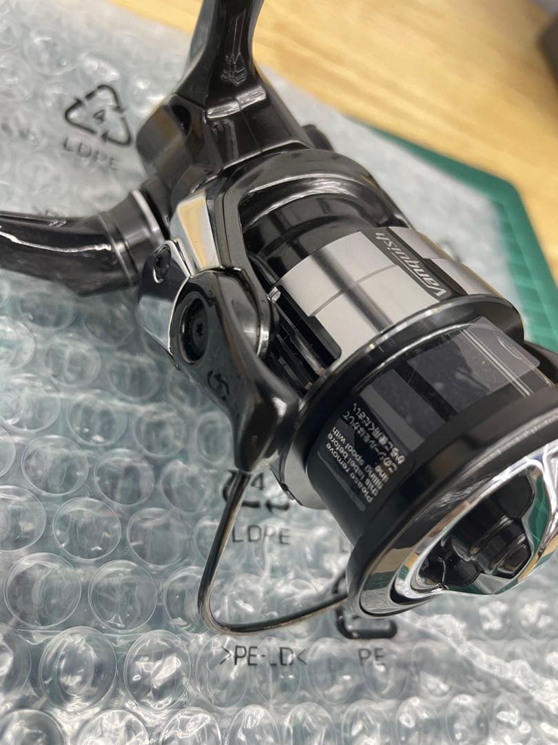 極美品！シマノ 23ヴァンキッシュ C2500S XG 6.3 - メルカリ