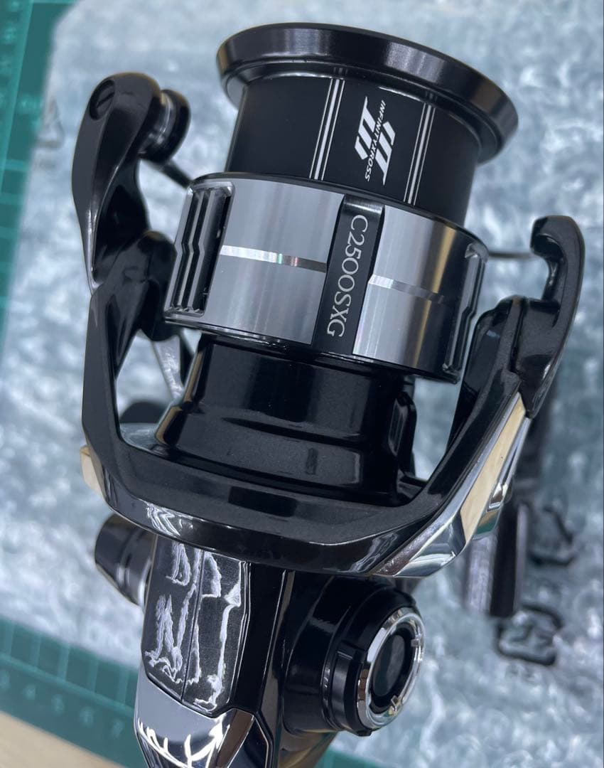 極美品！シマノ 23ヴァンキッシュ C2500S XG 6.3 - メルカリ