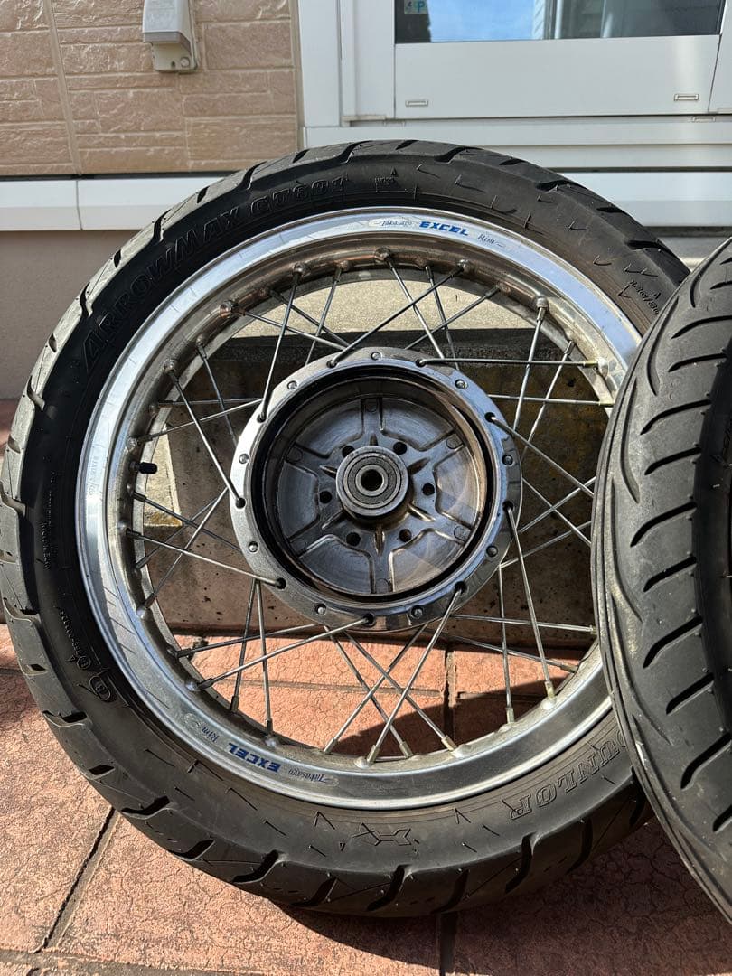 エクセルリム　ホイールセット GS400