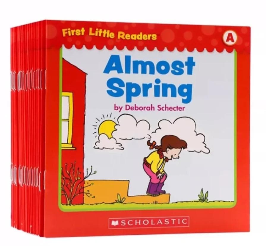 【32GBMaiyaPen付】First Little ReadersA-EF