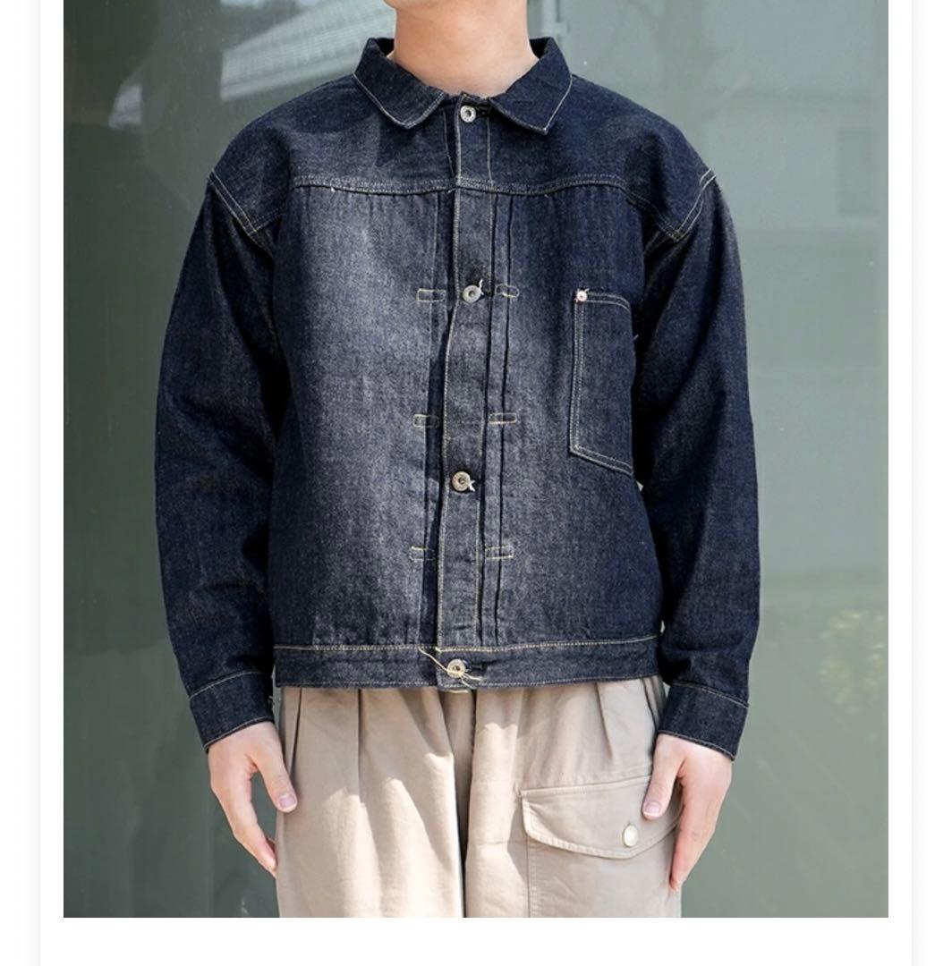 新品◇シュガーケーン◇大戦◇デニムジャケット◇1945 SC19010T 46