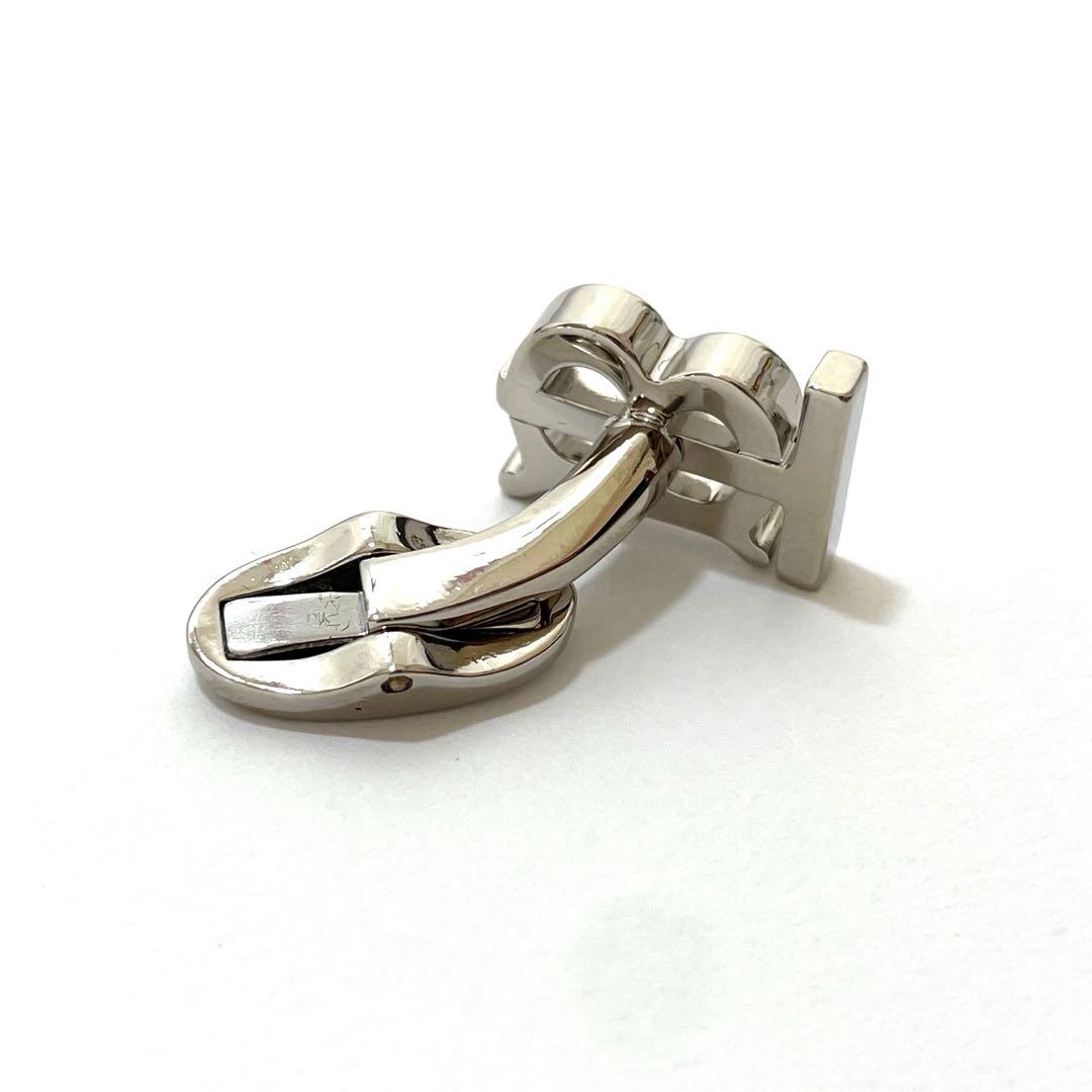 【超美品】 バーバリー BURBERRY カフス TBラインCAFF LINK