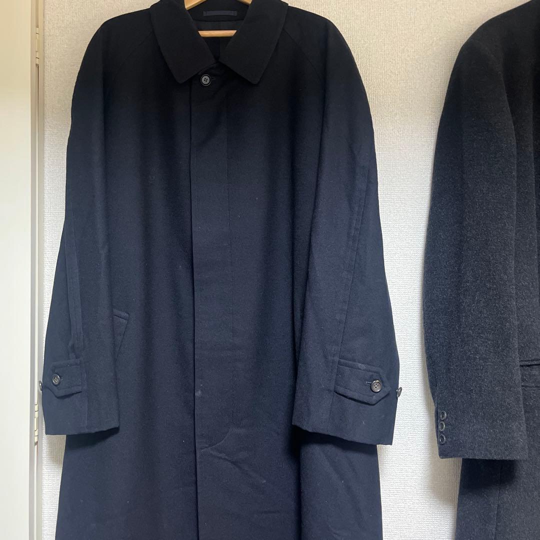 AD1995 コムデギャルソンオムドゥ ステンカラー ロングコート