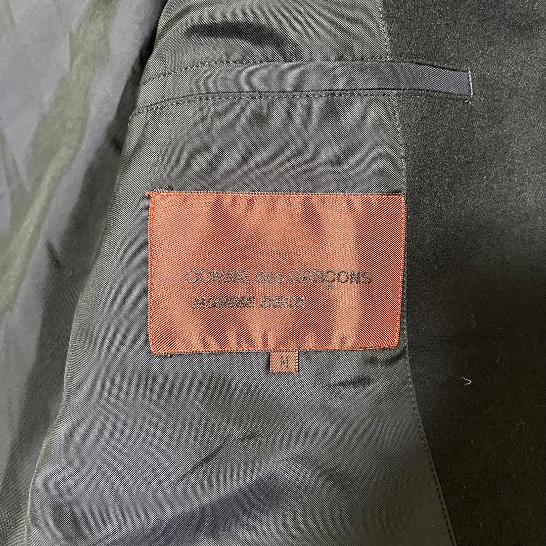 AD1995 コムデギャルソンオムドゥ ステンカラー ロングコート