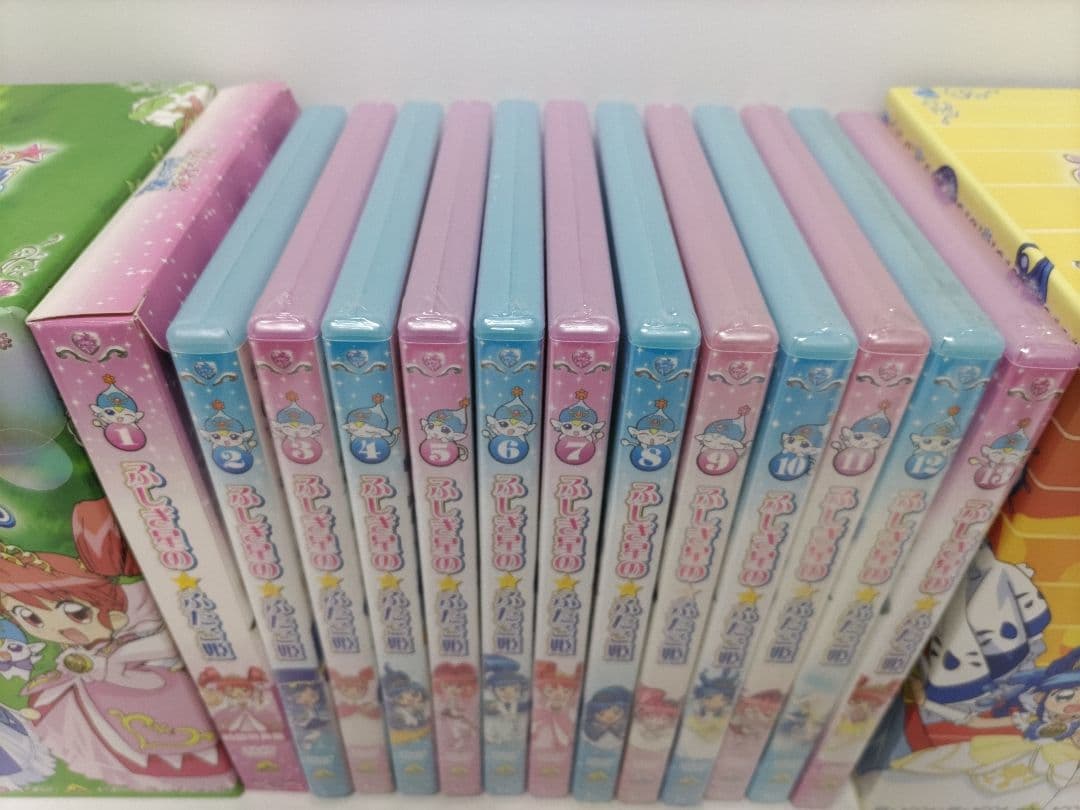 ふしぎ星の☆ふたご姫 DVD 全巻セット 1巻2巻開封済み 3巻～13巻未開封