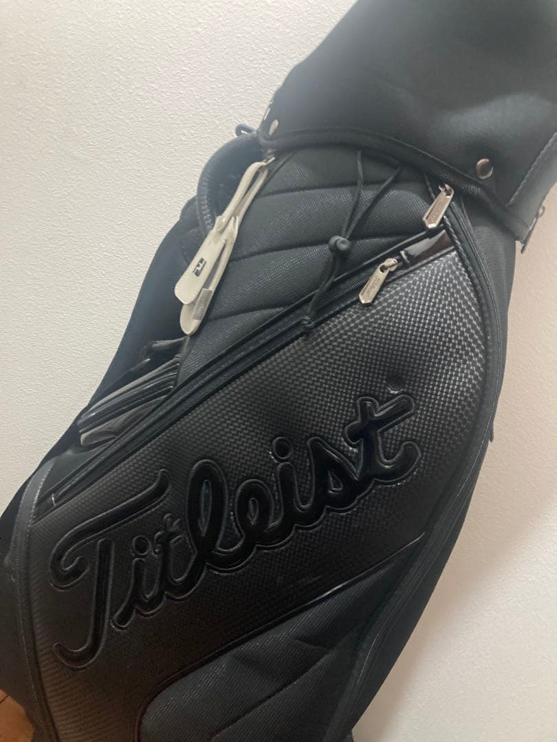 Titleist ブラックキャディバッグ