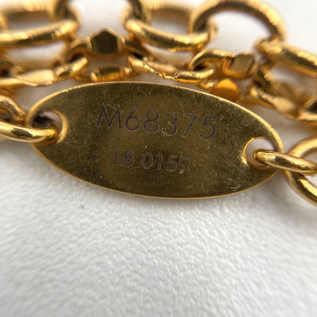 ルイヴィトン ブレスレット ブラスレ・ブルーミング M68375 LB0159