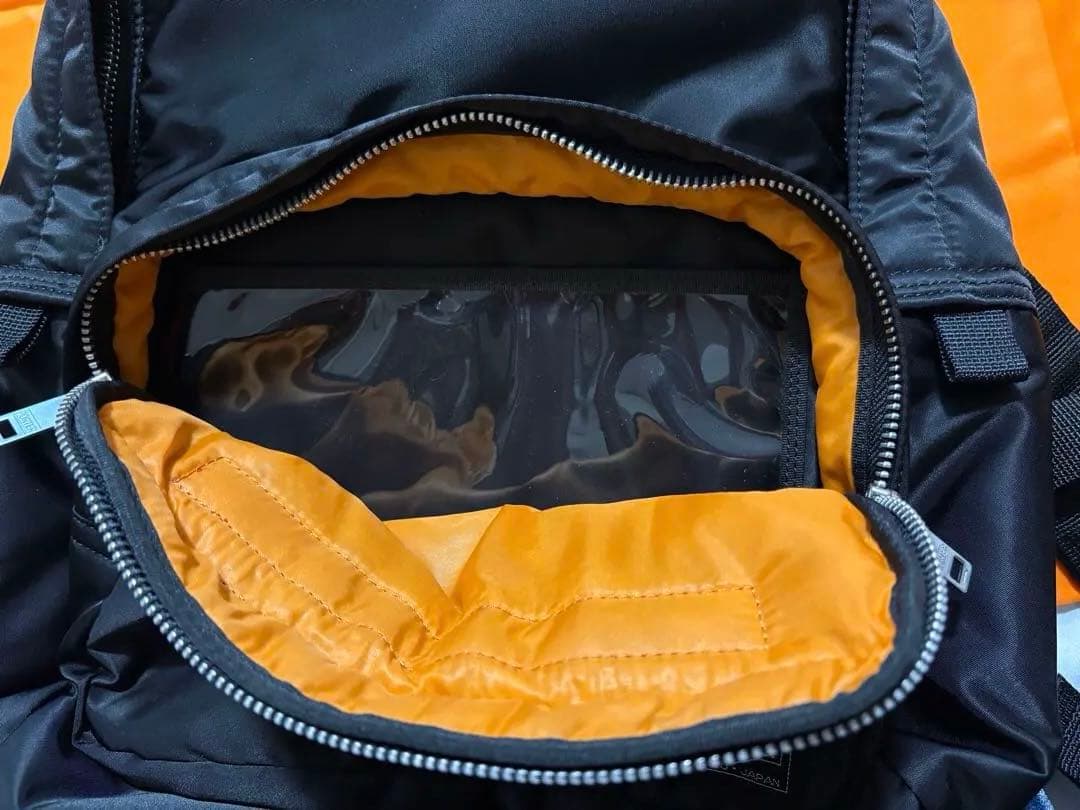 吉田カバン　PORTER　ポーター　タンカー　リュック　パックパック　ブラック