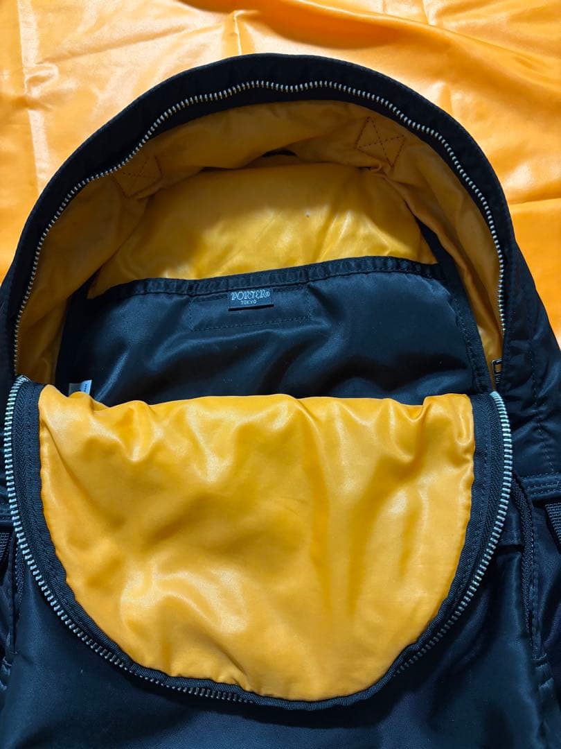 吉田カバン　PORTER　ポーター　タンカー　リュック　パックパック　ブラック