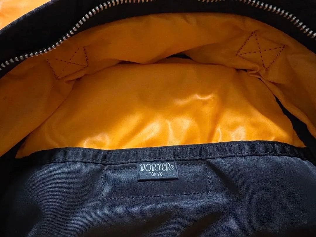 吉田カバン　PORTER　ポーター　タンカー　リュック　パックパック　ブラック