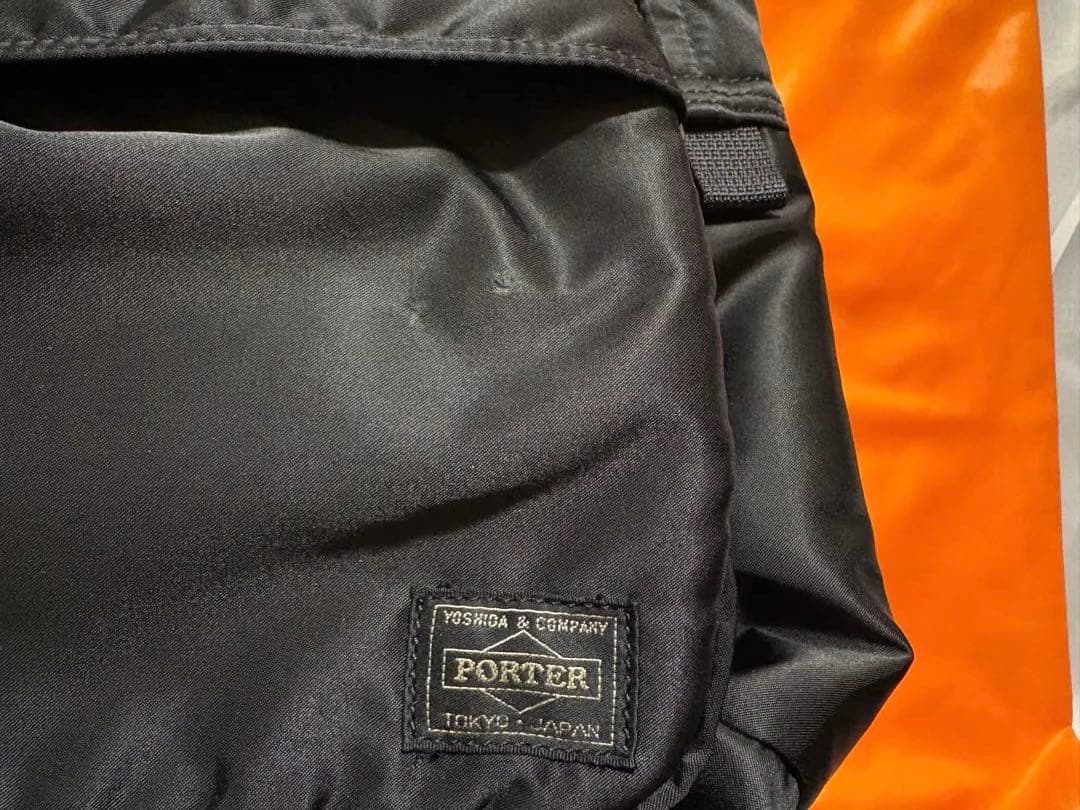 吉田カバン　PORTER　ポーター　タンカー　リュック　パックパック　ブラック