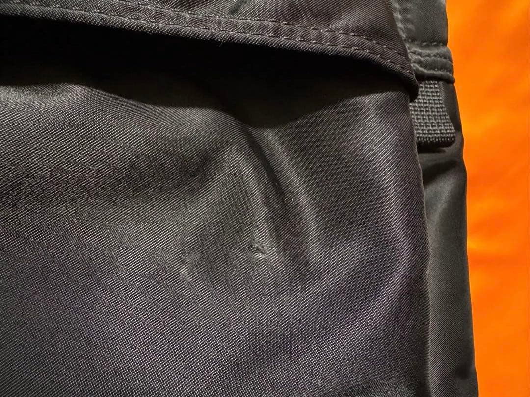 吉田カバン　PORTER　ポーター　タンカー　リュック　パックパック　ブラック