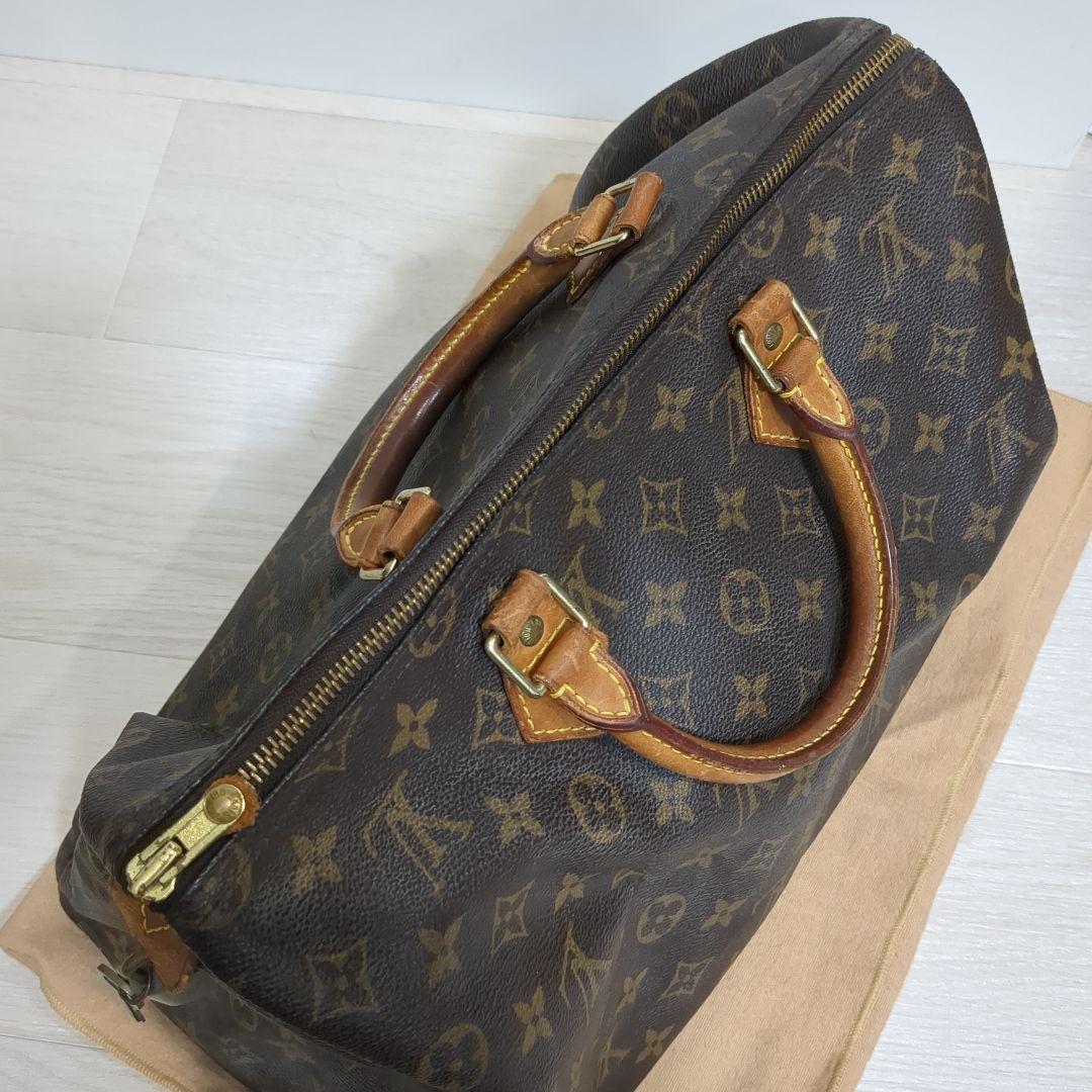 レア】LOUIS VUITTON モノグラム スピーディ35 ミニボストンバッグ