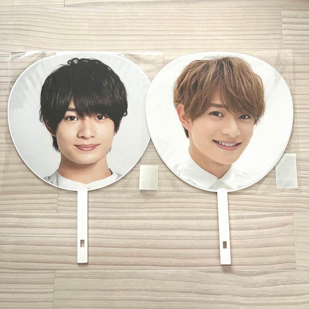 美少年 浮所飛貴 うちわ セット - メルカリ