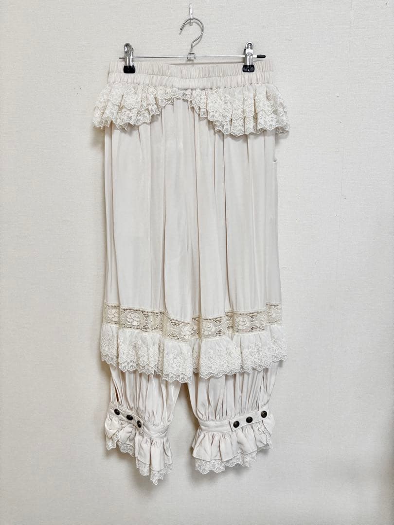 星箱works リリアンヌ姉妹 ドロワーズ ロング丈