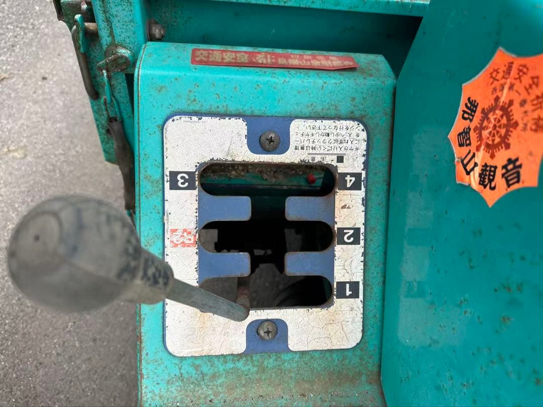 運搬車 クボタ キャニコム ELS680 最大 600kg 4WD ダンプなし