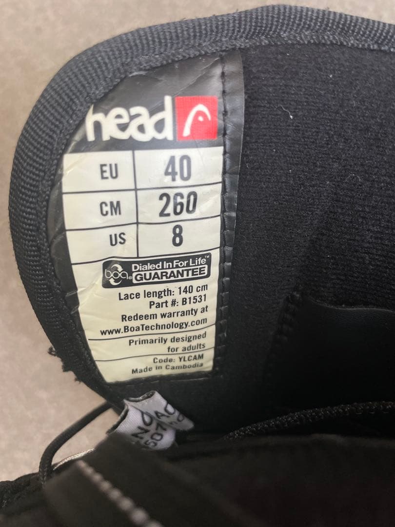 BURTON（バートン）148cm、バインディング、ブーツ3点セット(バッグ有）