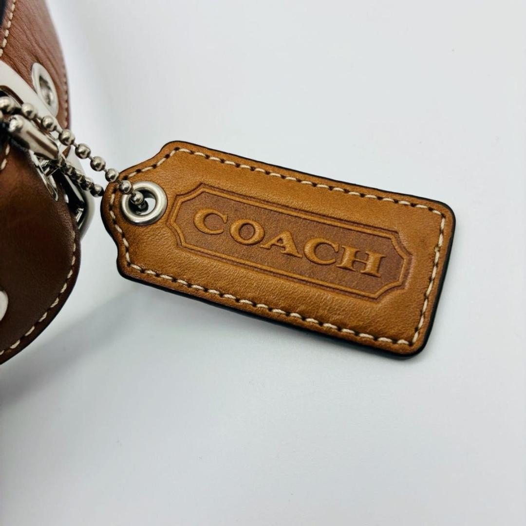 バッグ COACH denim accessory pouch oneshoulder