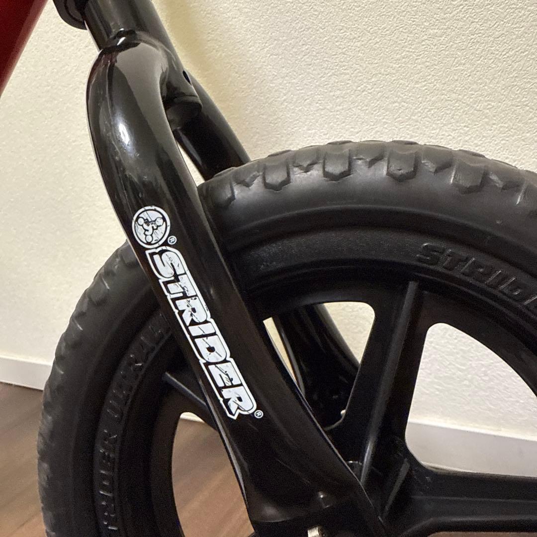 【美品】STRIDER ストライダー SPORTS MODEL 12インチ 赤