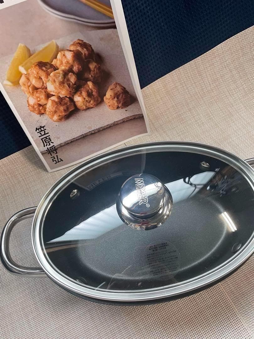 マイヤー スリムパン25センチ 楕円型 SLIM PAN25cm - メルカリ