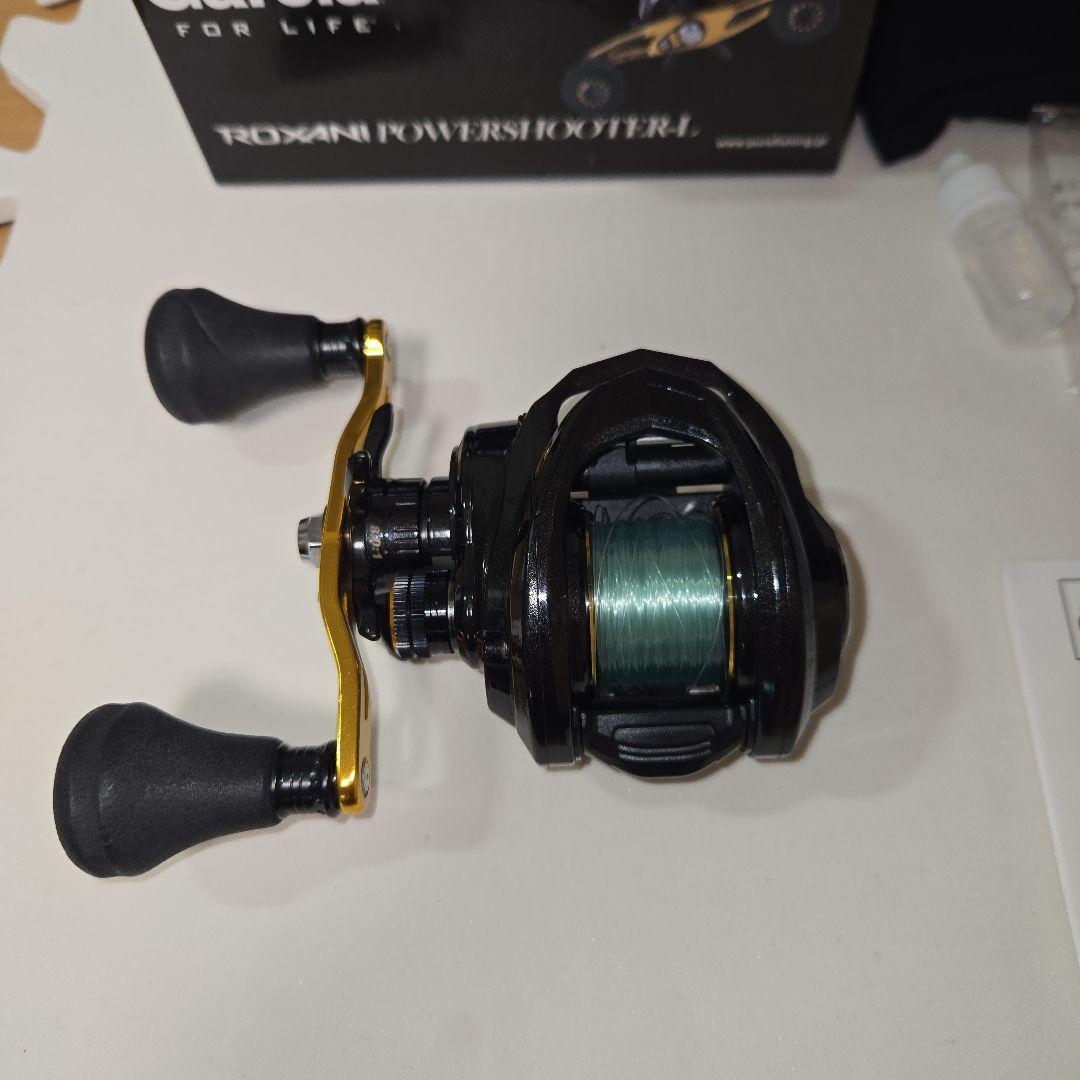 アブガルシア ROXANI POWER SHOOTER-L ベイトリール
