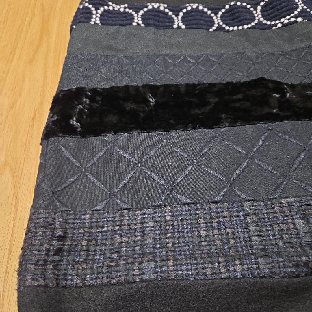 ミナペルホネン　タンバリン　ピース1点もの　ワンピース