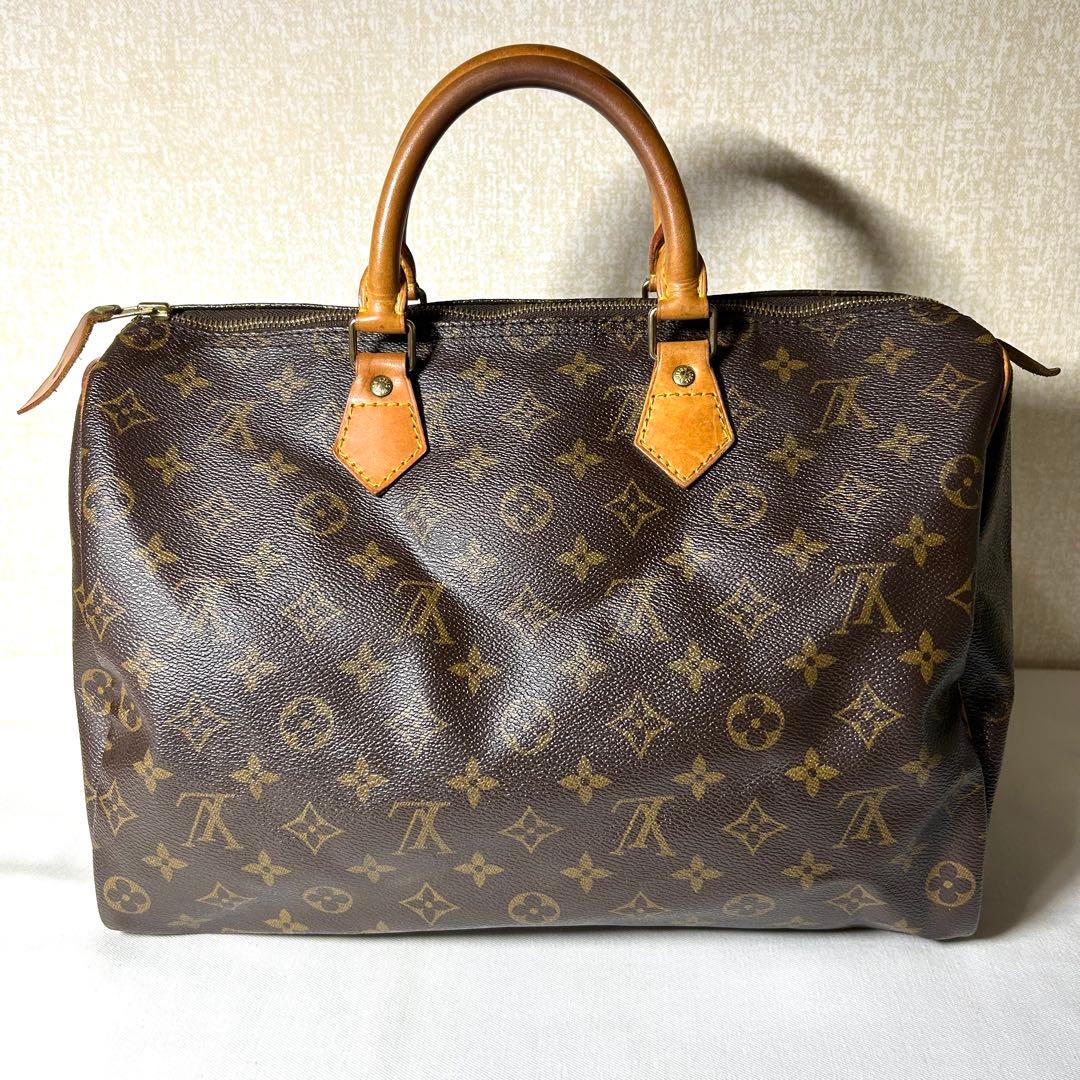 ルイヴィトン スピーディ35 モノグラム ハンドバッグ ボストンバッグ