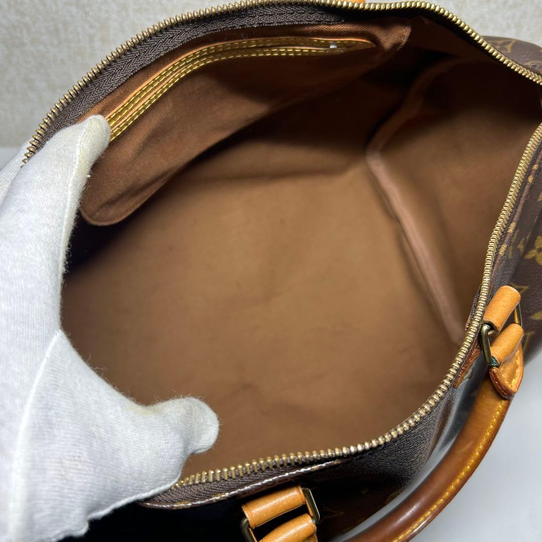 ルイヴィトン スピーディ35 モノグラム ハンドバッグ ボストンバッグ