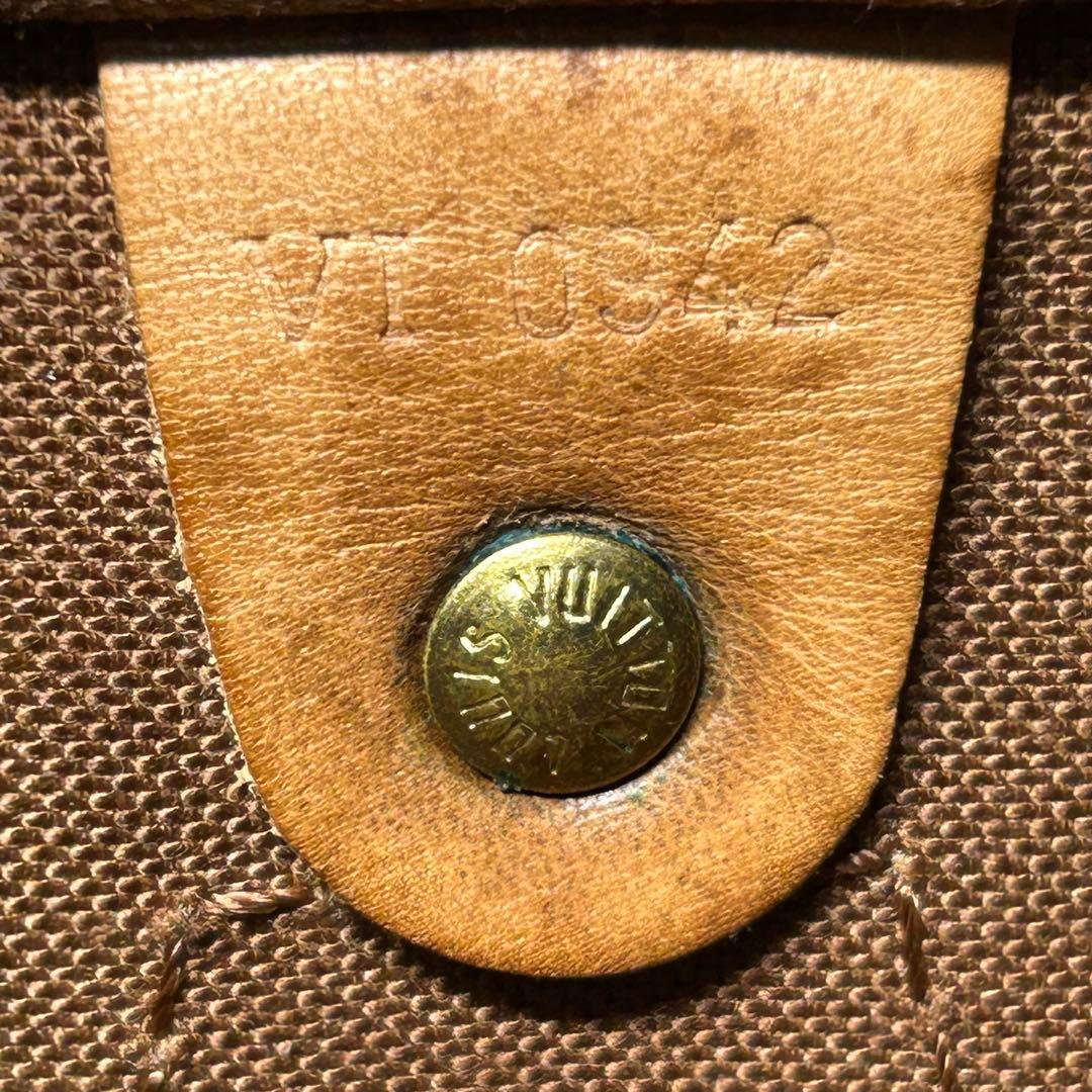 ルイヴィトン スピーディ35 モノグラム ハンドバッグ ボストンバッグ