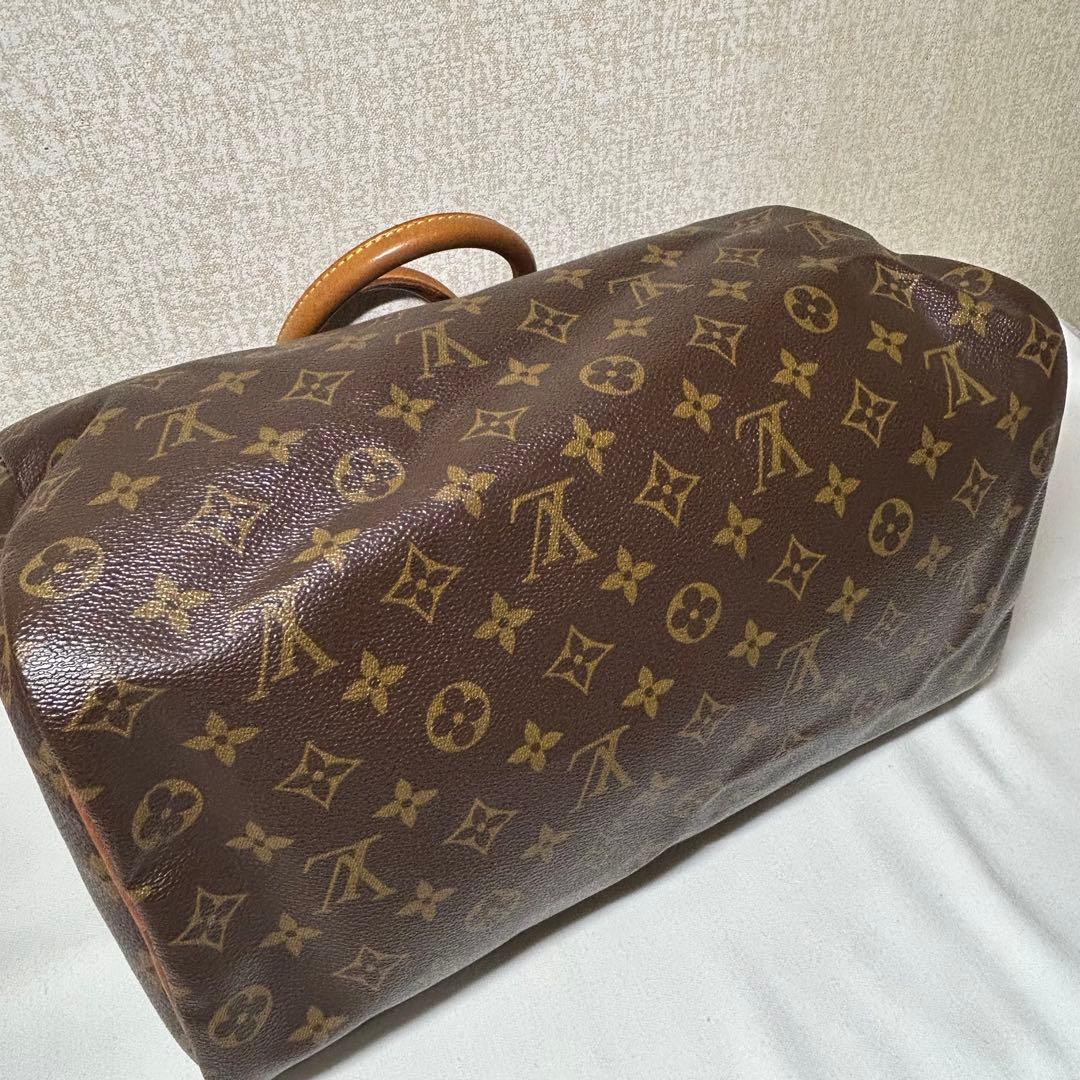 ルイヴィトン スピーディ35 モノグラム ハンドバッグ ボストンバッグ