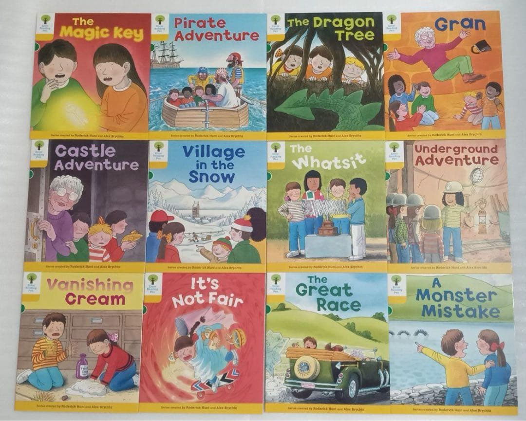 週末限定価格120冊stage3-5★Oxford Reading Tree