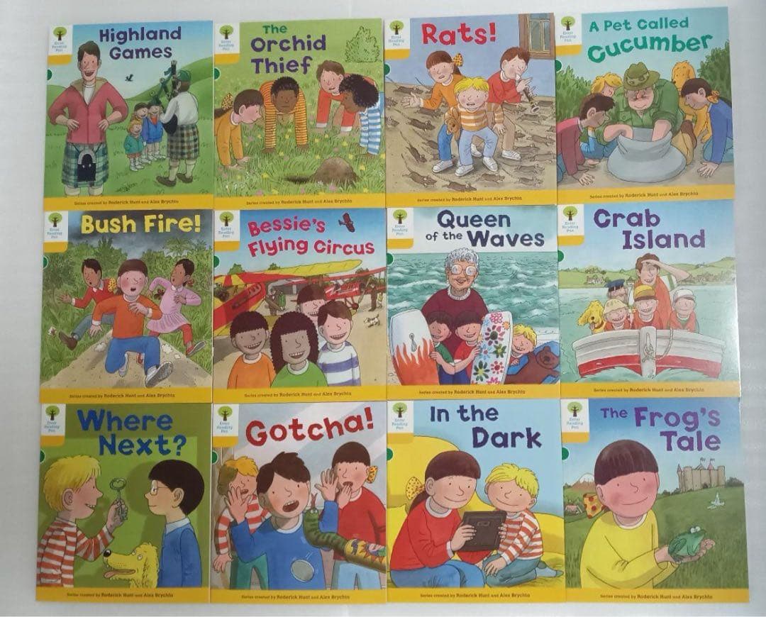 週末限定価格120冊stage3-5★Oxford Reading Tree