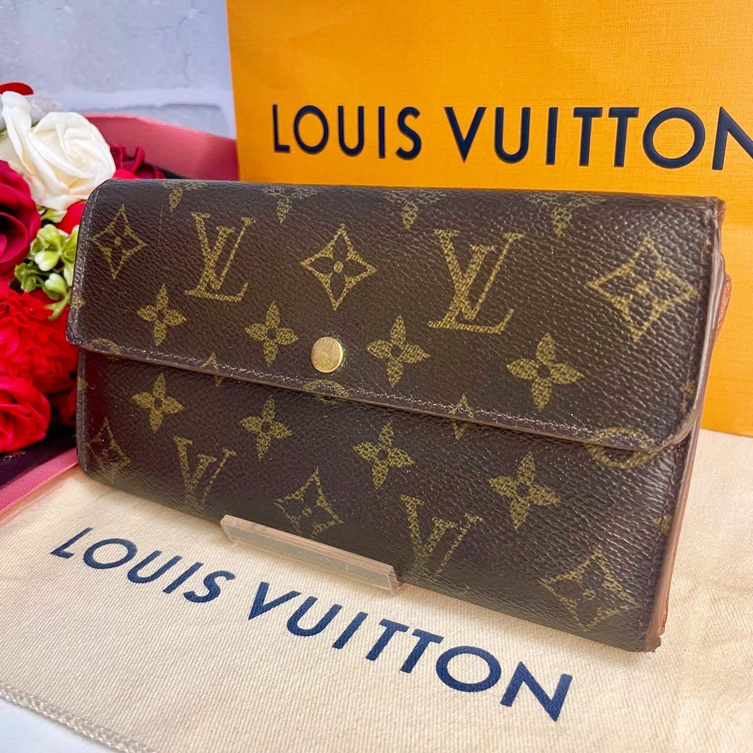 ✨美品✨ヴィトン ポルトフォイユサラ モノグラム カード入れ6枚 大人気 定番