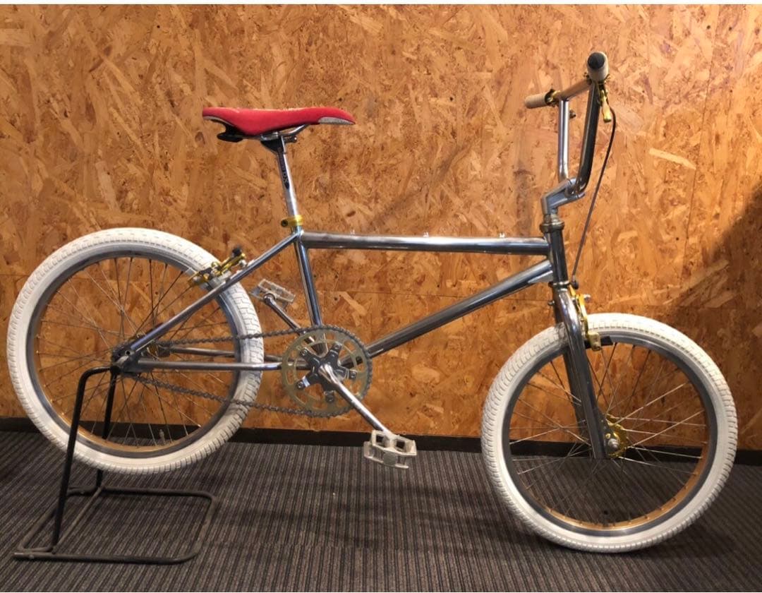 ４０年前⁉️。オールド２０インチBMX 中古品