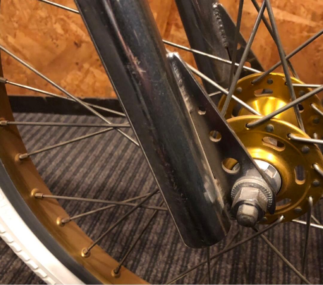 ４０年前⁉️。オールド２０インチBMX 中古品