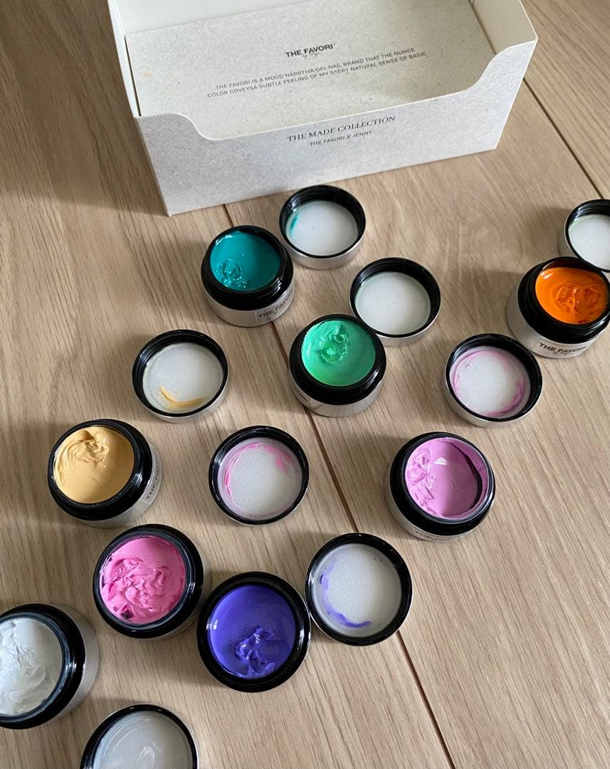 The Favori made collection クリームジェルセット
