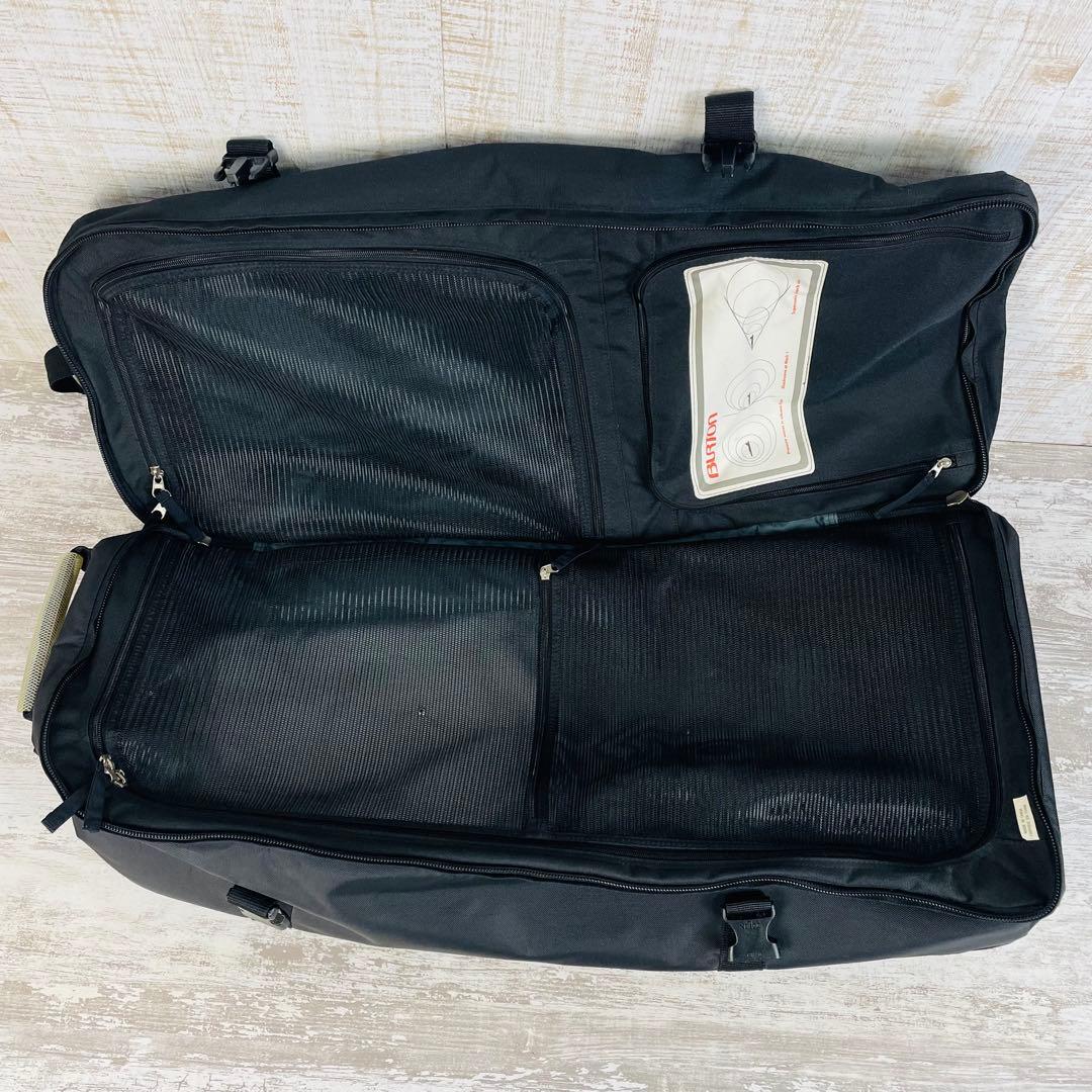 BURTON バートン　スノーボードギアバッグ　キャリーケース　防水【110L】