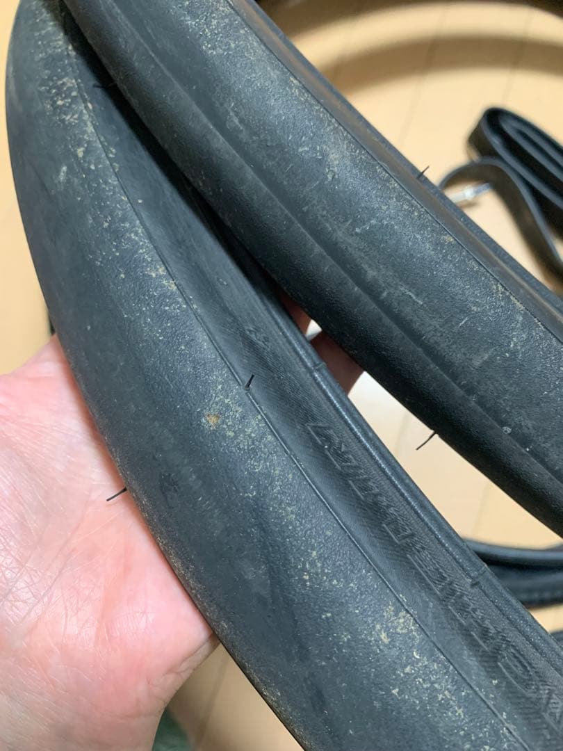 XTR RITCHEY 前後ホイール 26インチ リムブレーキ タイヤ2セット