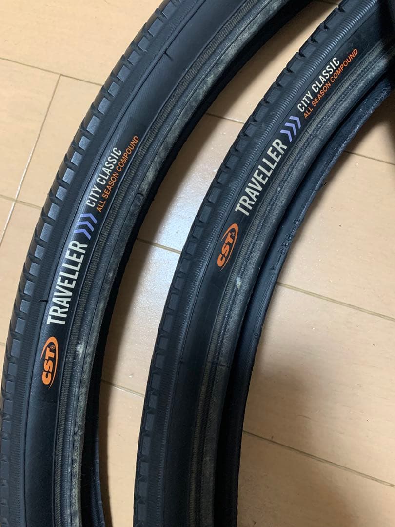 XTR RITCHEY 前後ホイール 26インチ リムブレーキ タイヤ2セット