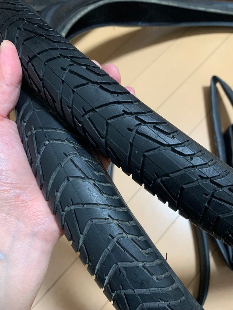 XTR RITCHEY 前後ホイール 26インチ リムブレーキ タイヤ2セット